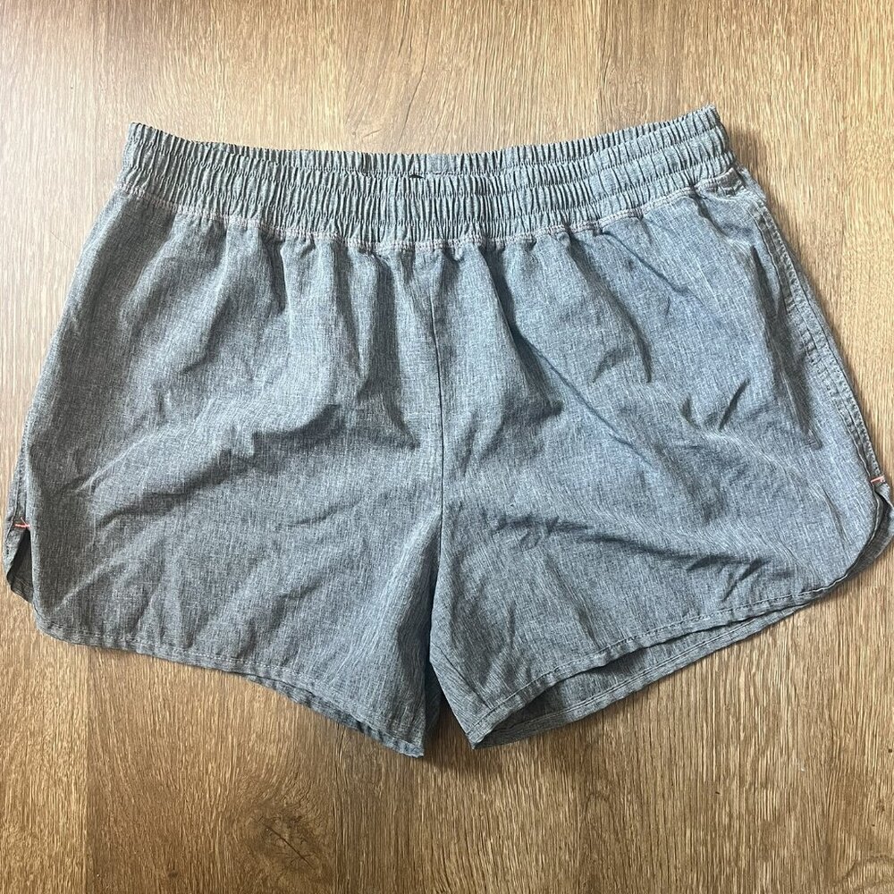 Champion C9 Gray Shorts Women's Medium Pull On Lined Activewear